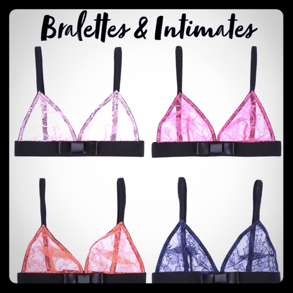 Bralettes and Intimates